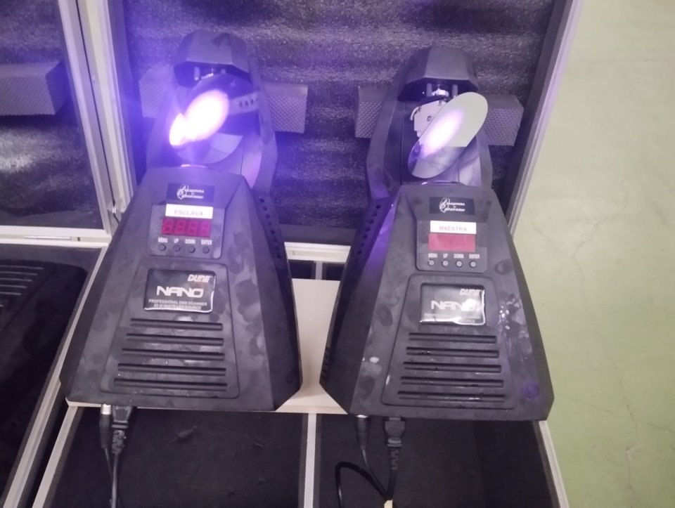 Scanner led 60w de segunda mano · Foto 3 de 3 · Cuenca · 350 €