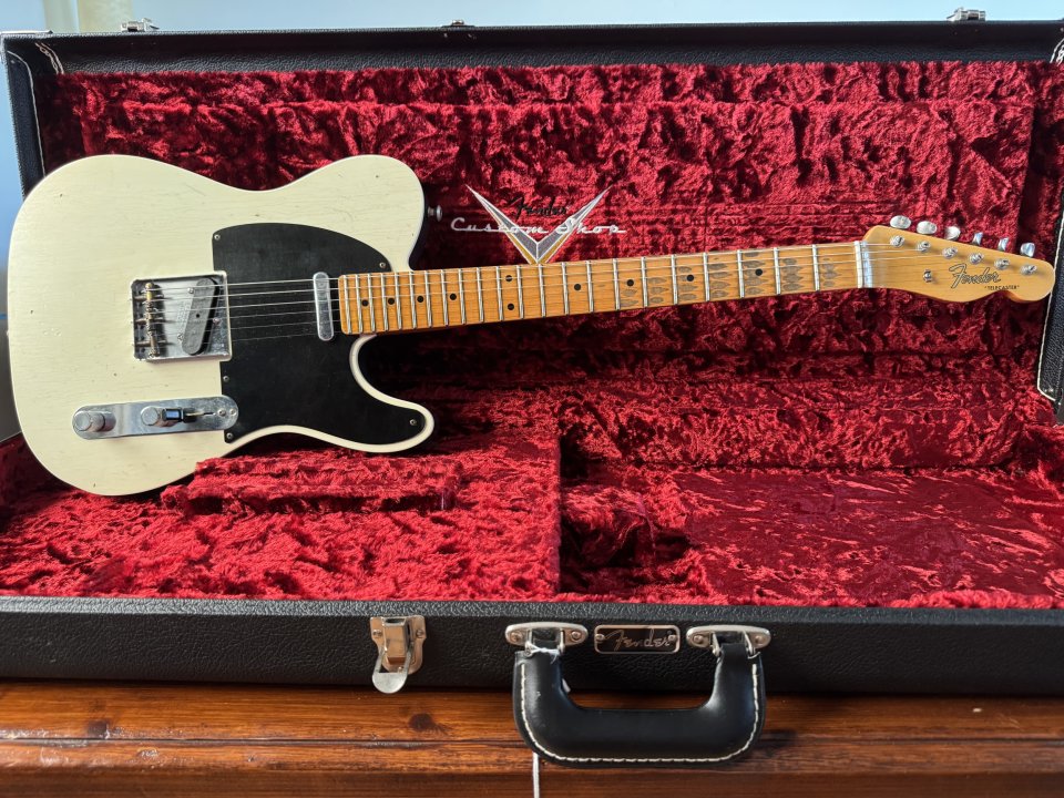Fender Telecaster Postmodern Journeyman Custom Shop de segunda mano · Foto 1 de 10 · Alicante · 3200 €