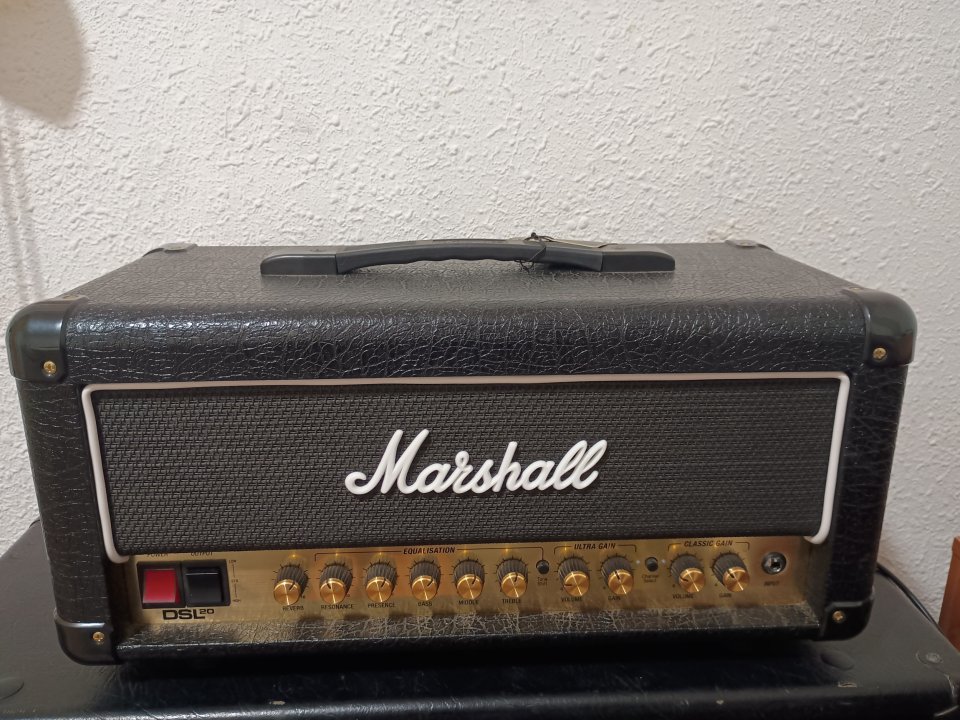 Marshall Dsl 20 Head