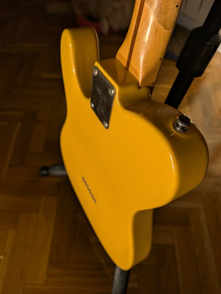 Maybach Teleman T54 Butterscotch