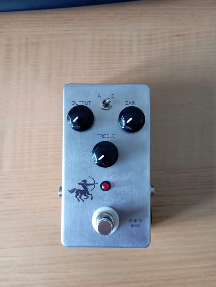 Pedal tipo Klon Centaur