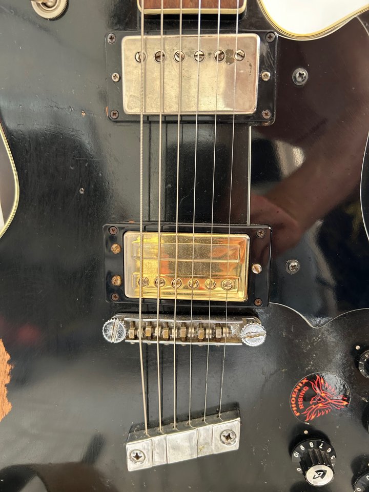 Guitarra electrica Guild Bluesbird (Korea, aprox. año 2000) de segunda mano · Foto 4 de 6 · Málaga · 460 €