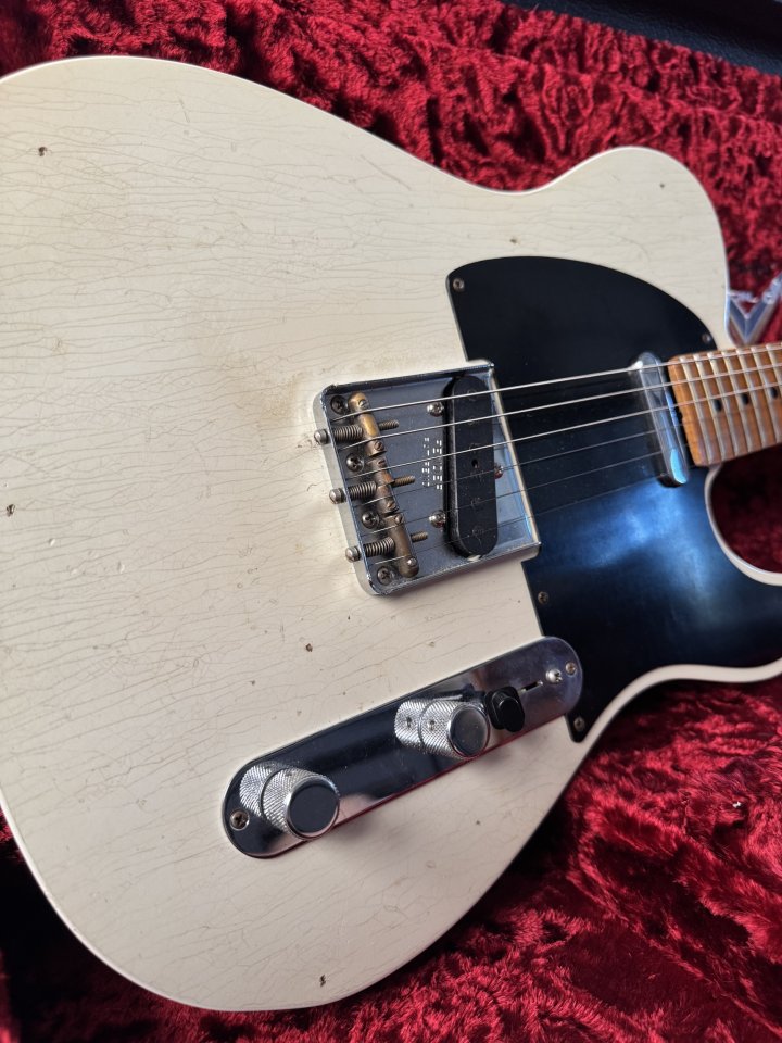 Fender Telecaster Postmodern Journeyman Custom Shop de segunda mano · Foto 3 de 10 · Alicante · 3200 €