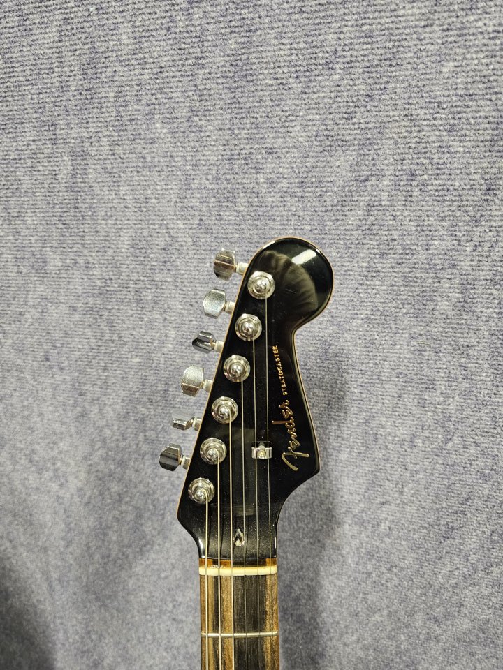 Fender Stratocaster American Ultra Luxe Tiger Eye