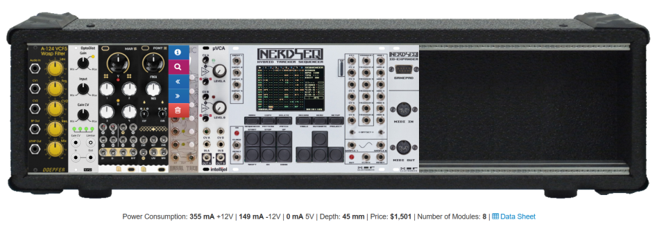 Varios modulos eurorack