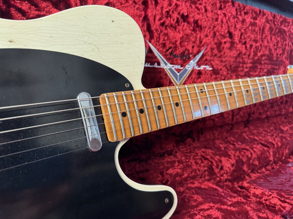 Fender Telecaster Postmodern Journeyman Custom Shop de segunda mano · Foto 4 de 10 · Alicante · 3200 €