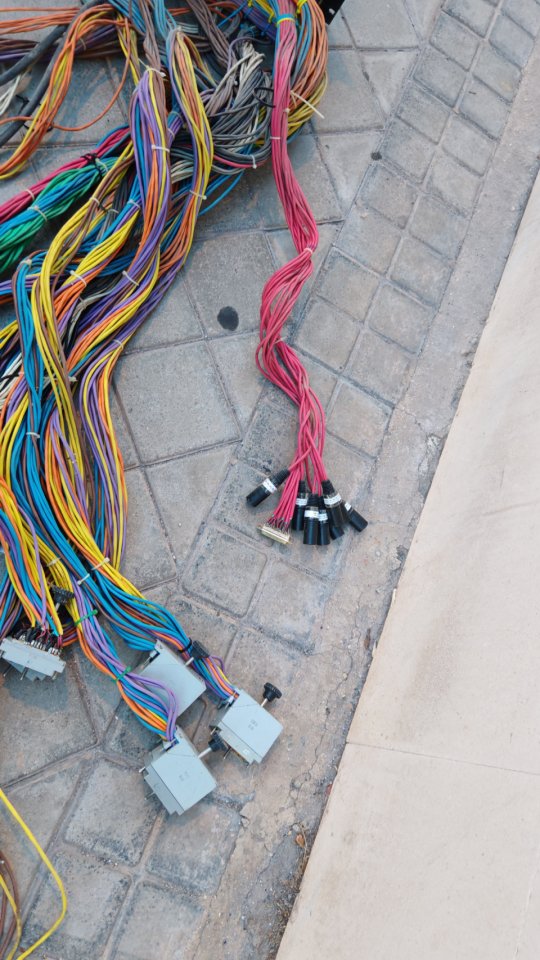 Patch Panel Profesional (Bantam) 80x4 mas cableado 120 conectores 2,3 m max de segunda mano · Foto 10 de 10 · Madrid · 1375 €