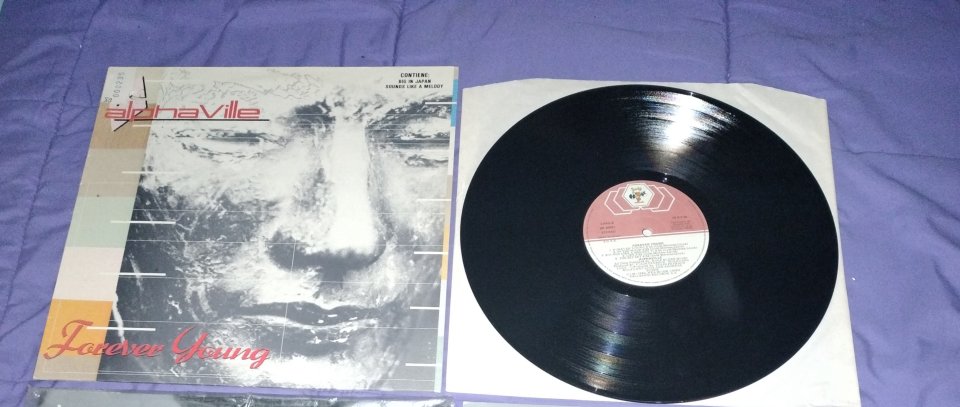Alphaville Forever Young album  (original vinyl LP)