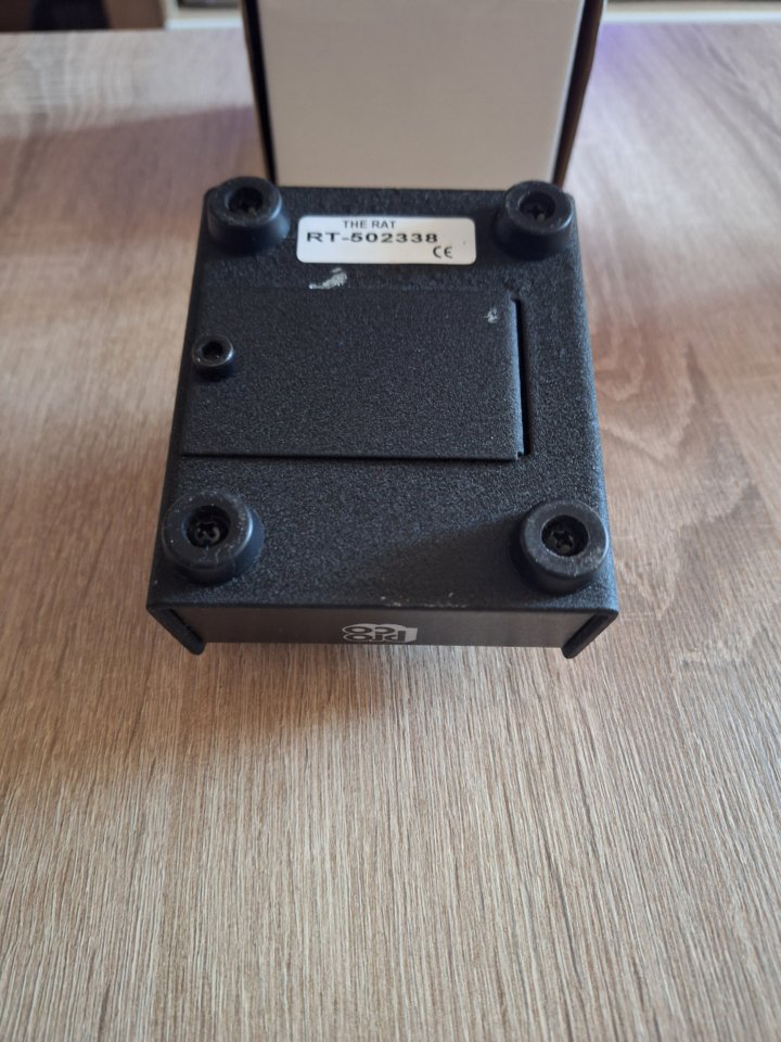 Pedal de distorsion rat