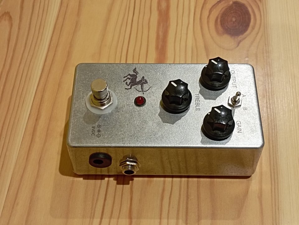 Pedal tipo Klon Centaur