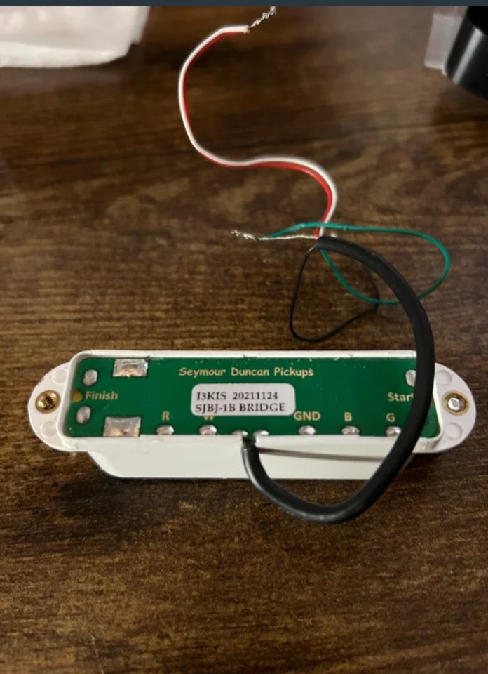 Seymour Duncan JB Jr de segunda mano · Foto 2 de 2 · Valencia · 70 €