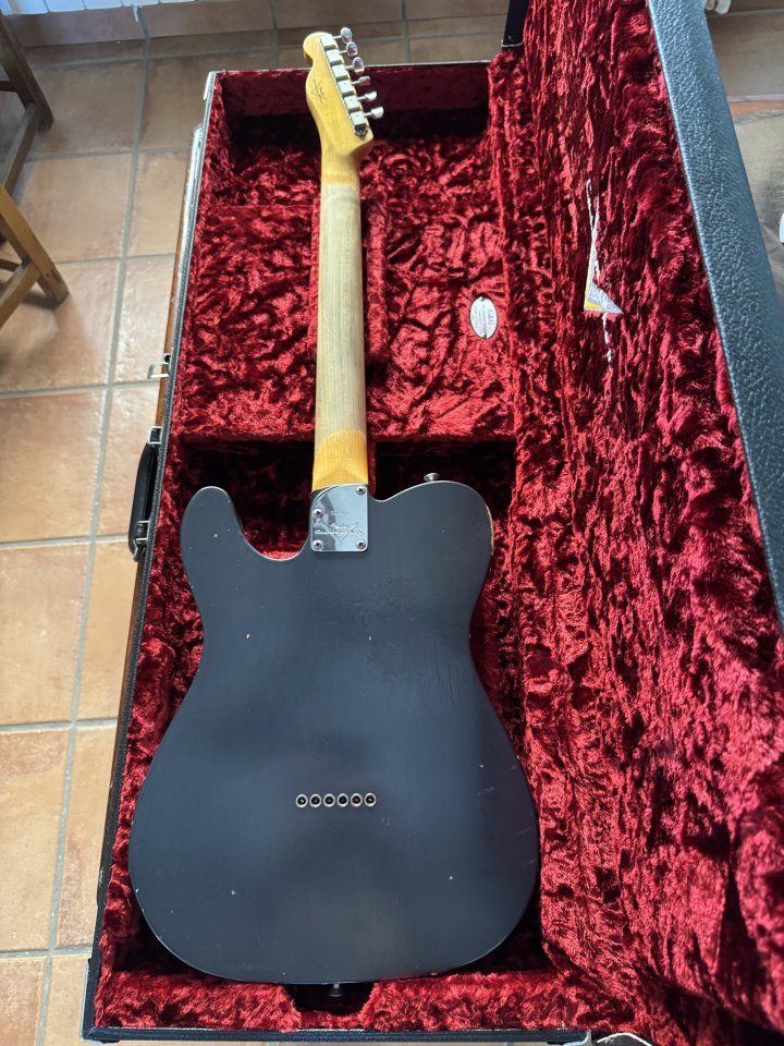 Fender Telecaster Postmodern Journeyman Custom Shop de segunda mano · Foto 7 de 10 · Alicante · 3200 €