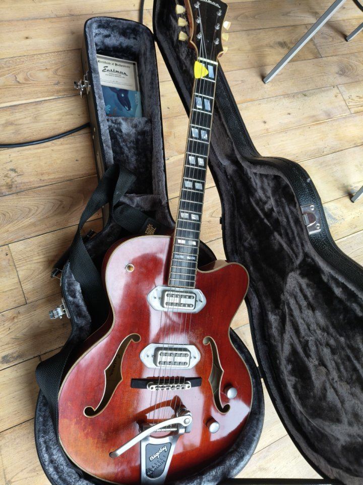 Eastman T58/V Antique Varnish de segunda mano · Foto 2 de 4 · Asturias · 1600 €