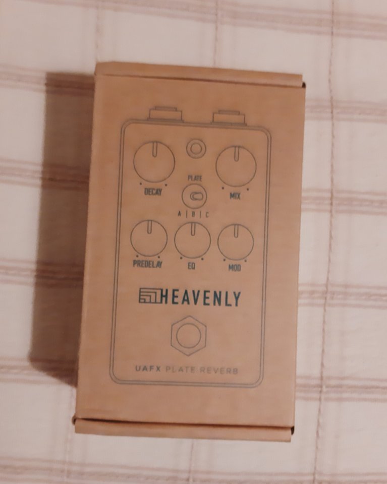 Universal Audio ¨Heavenly Plate Reverb¨ de segunda mano · Foto 7 de 7 · Madrid · 100 €