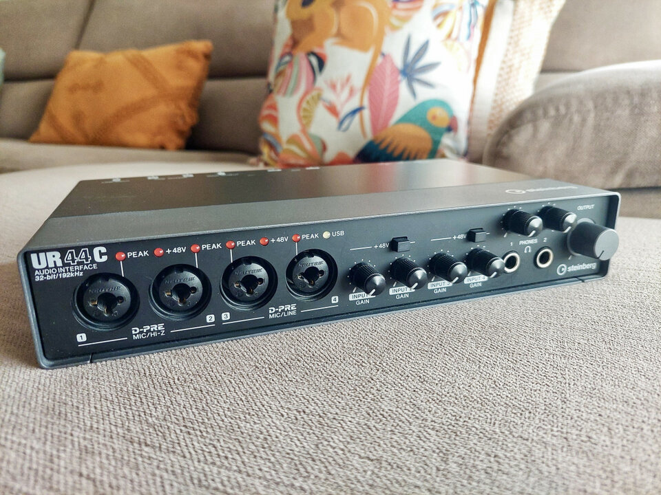 Steinberg UR44C Interfaz Audio USB 3.0