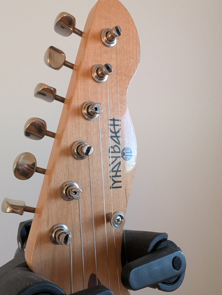 Maybach Teleman T54 Butterscotch