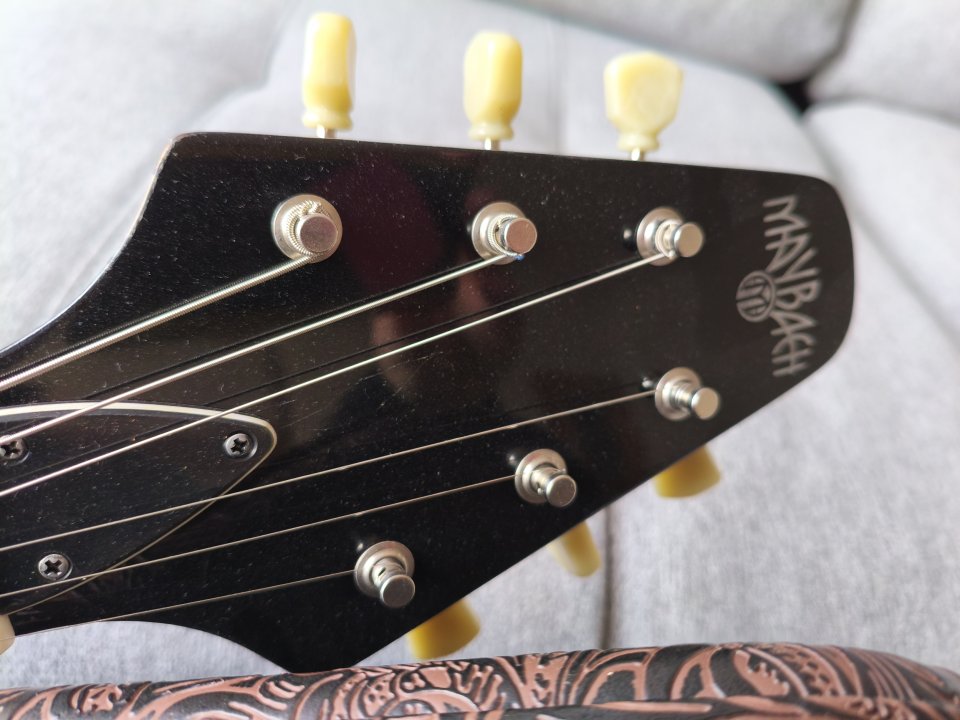 Maybach Jetwing M Vintage Black