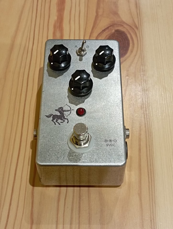 Pedal tipo Klon Centaur