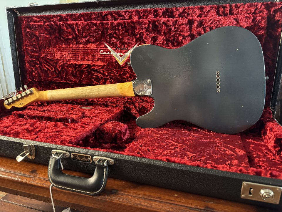 Fender Telecaster Postmodern Journeyman Custom Shop de segunda mano · Foto 8 de 10 · Alicante · 3200 €