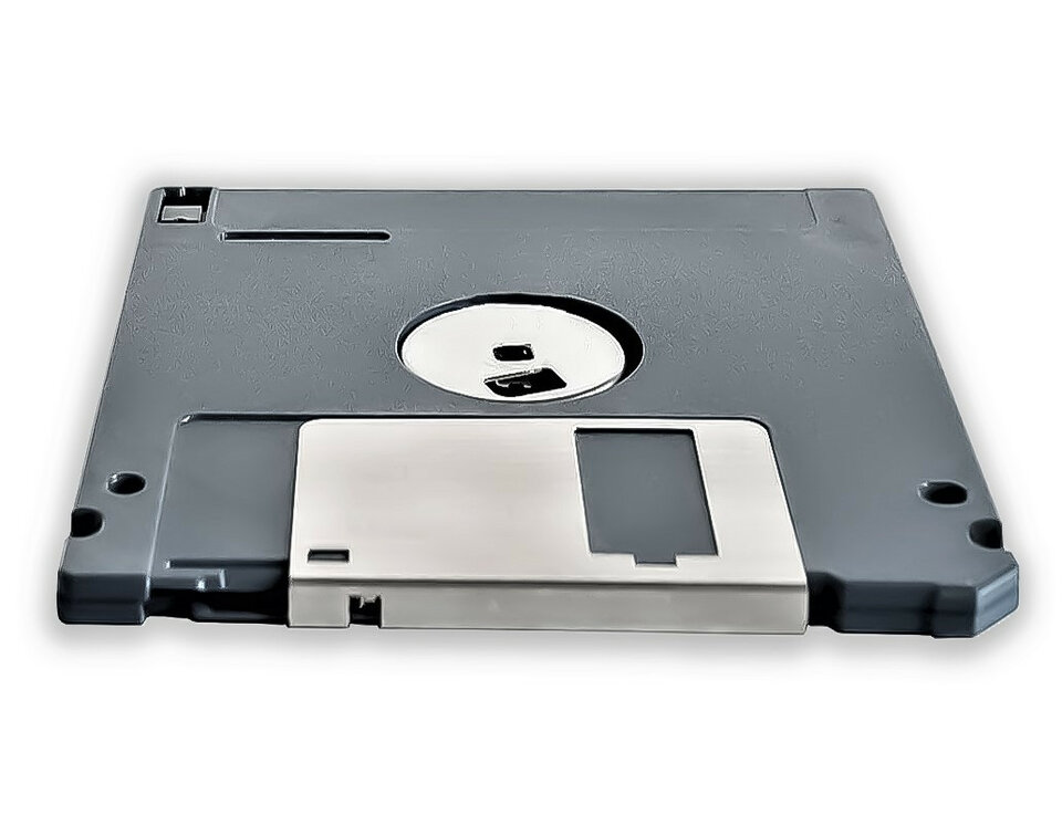 Pack de 7 DISQUETES DE 100 MB IOMEGA para ZIP.