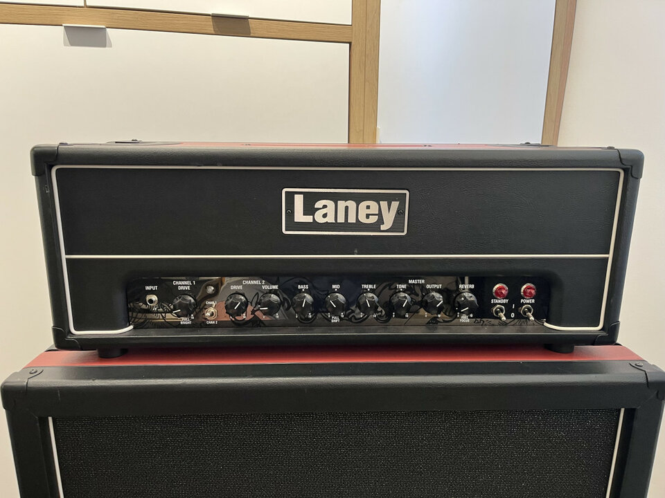 Laney GH50R & GS212VR