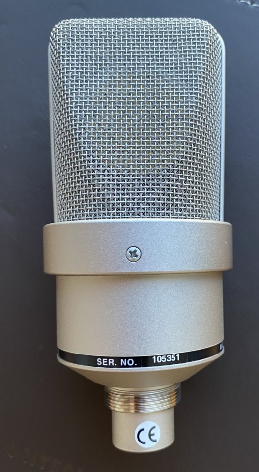 Microfono Neumann TLM 103