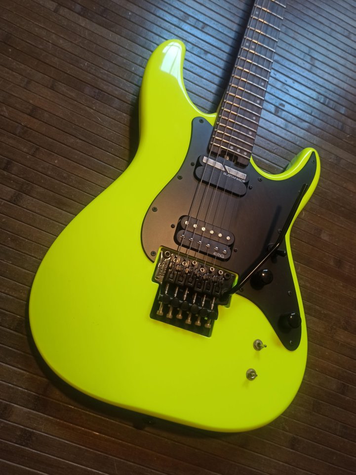 Schecter Sustainiac Sun Valley Super Shredder FRS