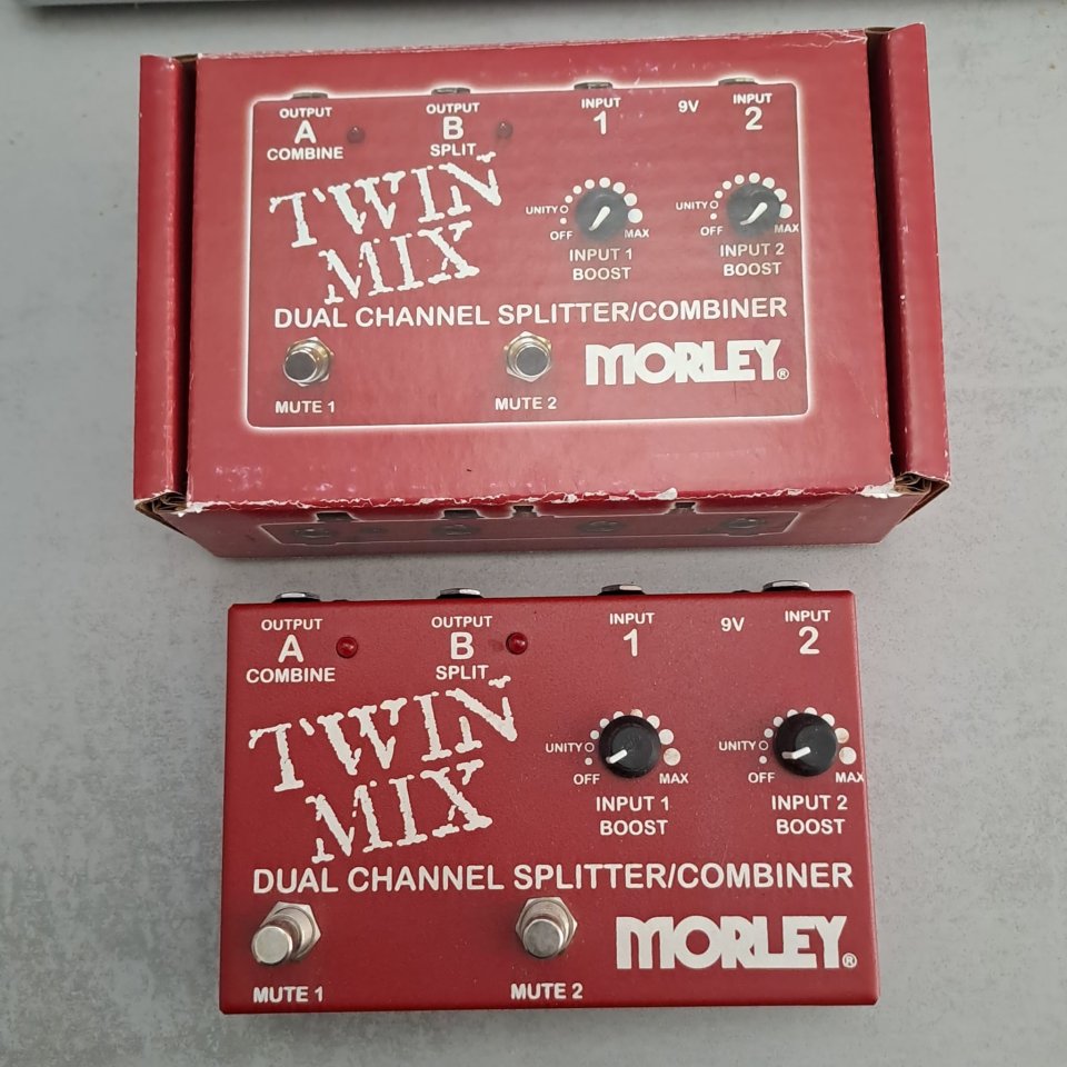 Morley Twin Mix Dual Channel Splitter/Combiner