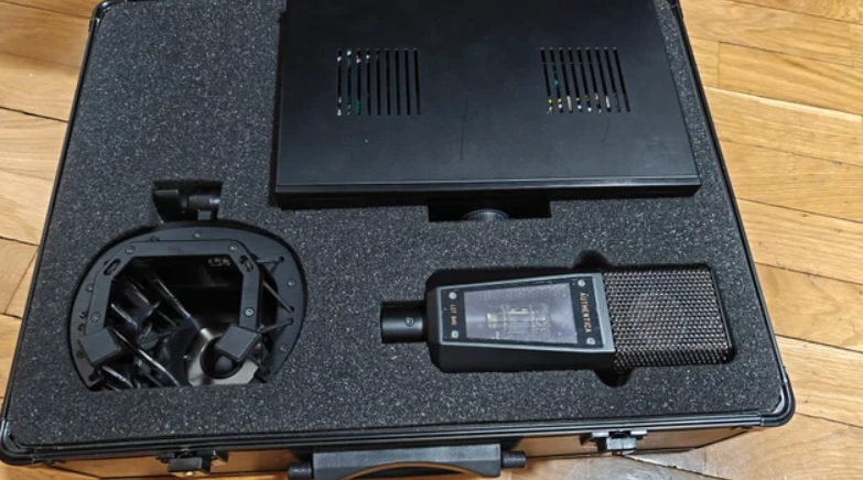 Micrófono multipatrón a válvulas Lewitt LCT 840