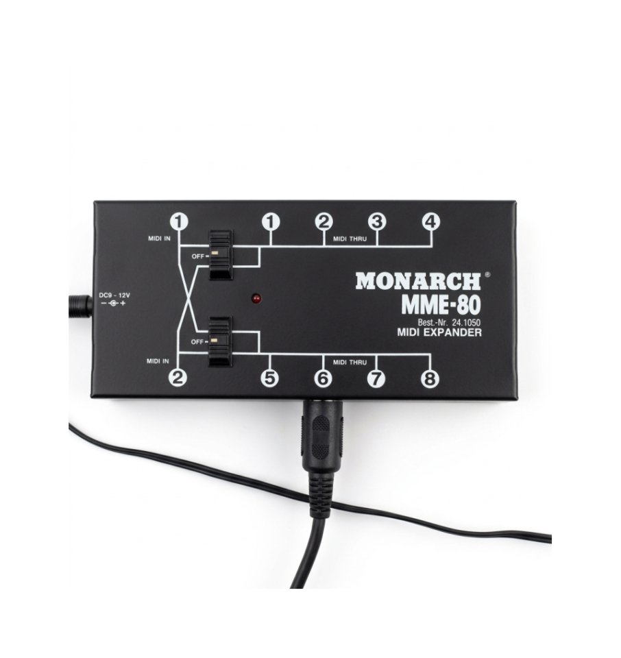 Monarch MME-80 MIDI Expander. 2 IN / 8 OUT de segunda mano · Foto 3 de 3 · Madrid · 75 €