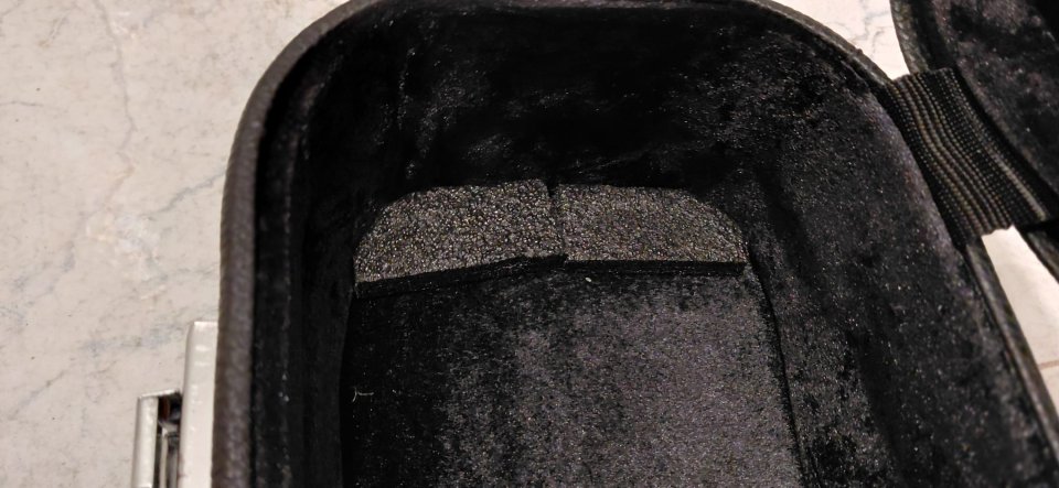Estuche Thomann para guitarras tipo 335 de segunda mano · Foto 8 de 9 · Madrid · 60 €