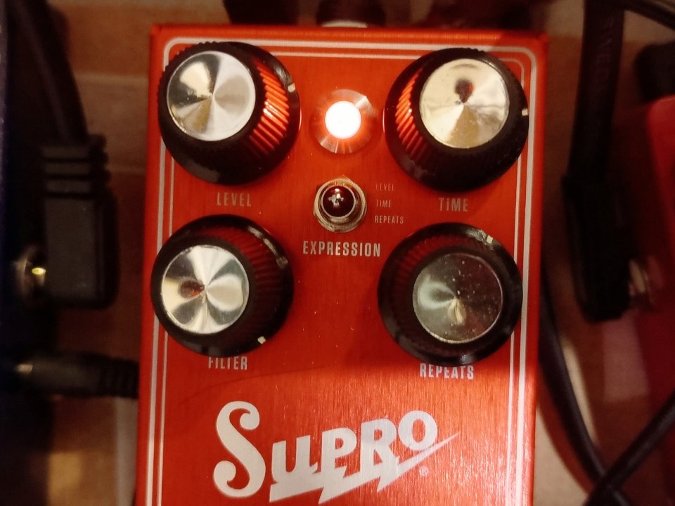 Supro DELAY 1313 Analógico