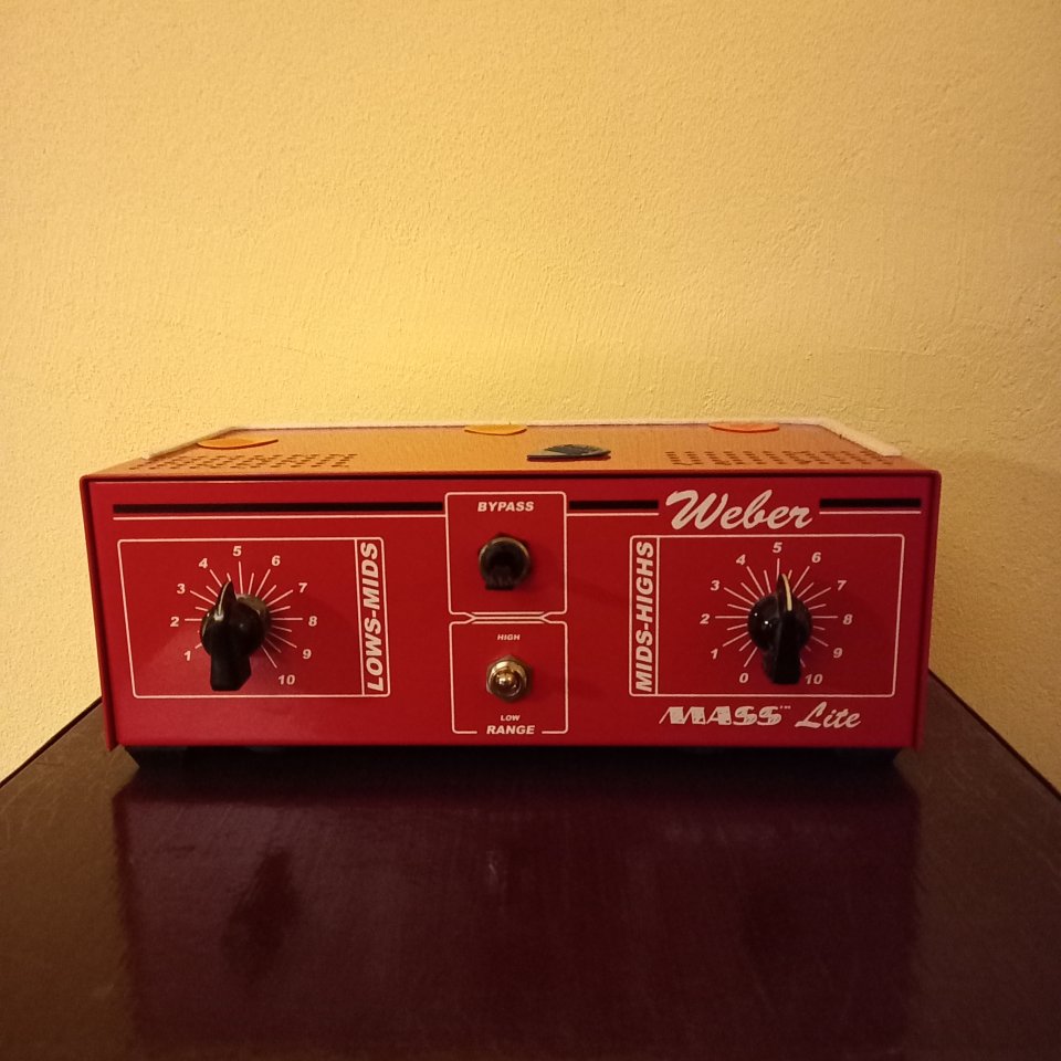 Atenuador Weber MASS Lite (USA) – Para amplificador de guitarra eléctrica