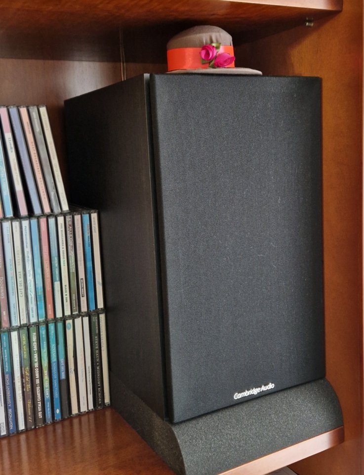 Altavoces de estantería Cambridge Audio SX60