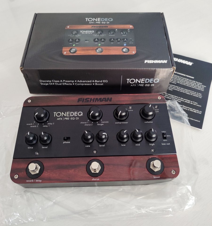 TONEDEQ Fishman