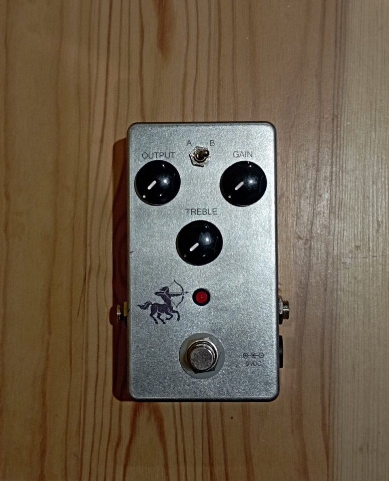 Pedal tipo Klon Centaur