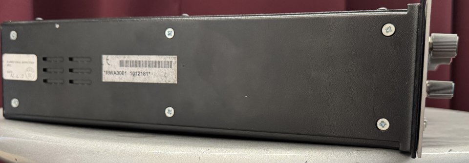 AMEK 9098 Dual Compressor – Rupert Neve original – Muy poco uso de segunda mano · Foto 2 de 10 · Barcelona · 2450 €