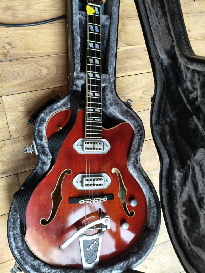 Eastman T58/V Antique Varnish de segunda mano · Foto 1 de 4 · Asturias · 1600 €