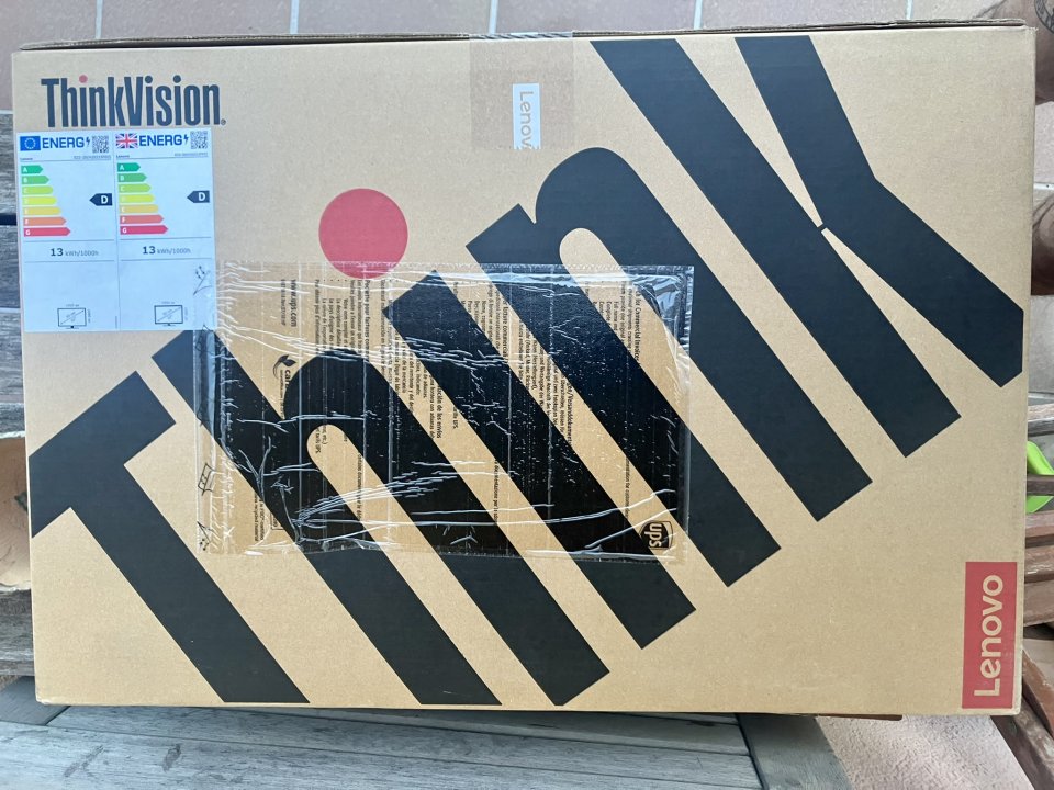 Monitor Lenovo ThinkVision E22-28 – nuevo precintado