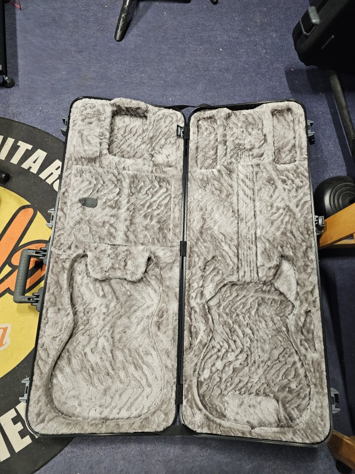 Fender Stratocaster American Ultra Luxe Tiger Eye