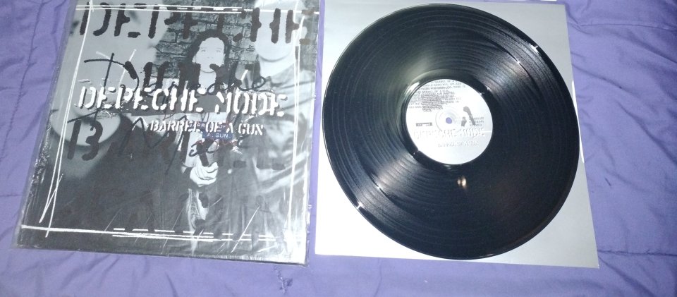 DEPECHE MODE gatefold Vinyl 12" Barrel Of A Gun