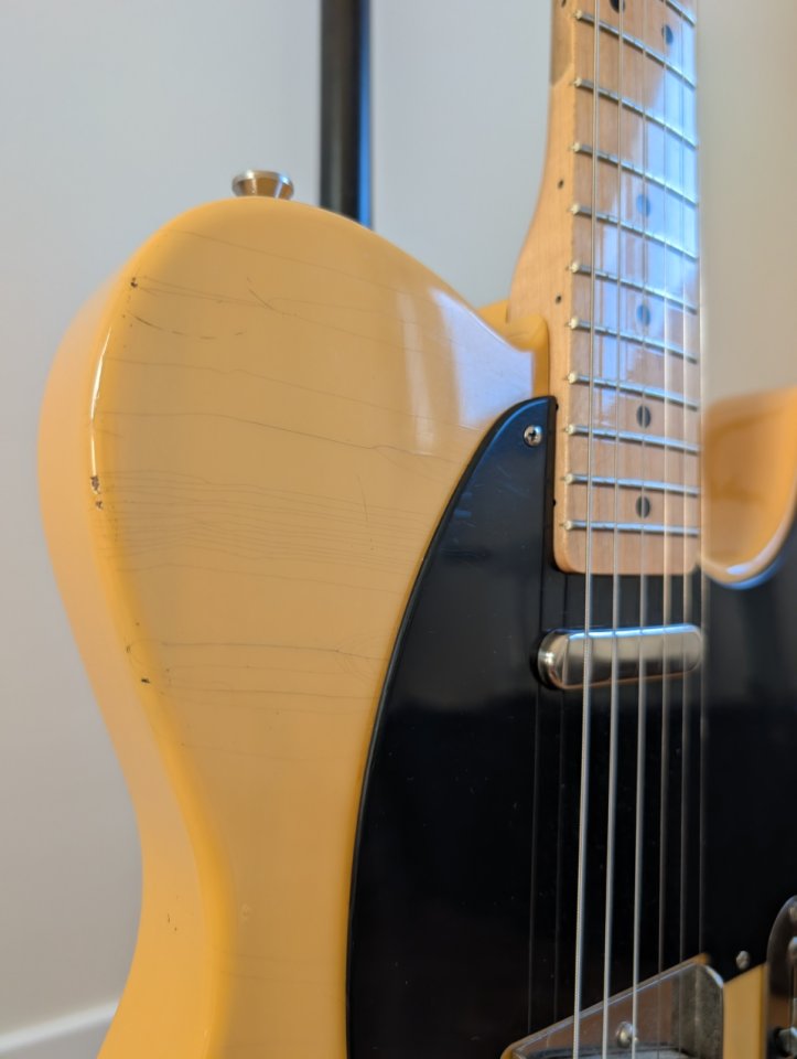 Maybach Teleman T54 Butterscotch