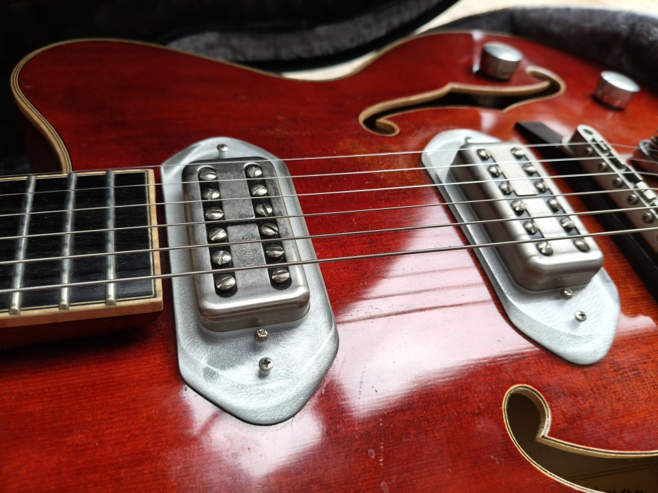 Eastman T58/V Antique Varnish de segunda mano · Foto 4 de 4 · Asturias · 1600 €