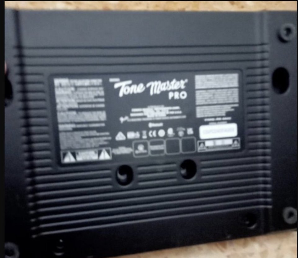 OFERTON !!! Tone máster pro de segunda mano · Foto 8 de 8 · Valencia · 1100 €