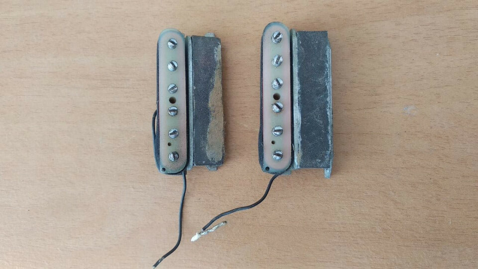 Pastillas HILO-TRON GRETSCH años 58/60s ORIGINALES