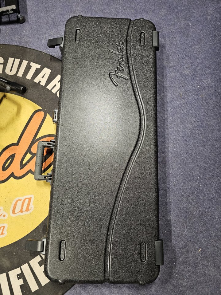 Fender Stratocaster American Ultra Luxe Tiger Eye