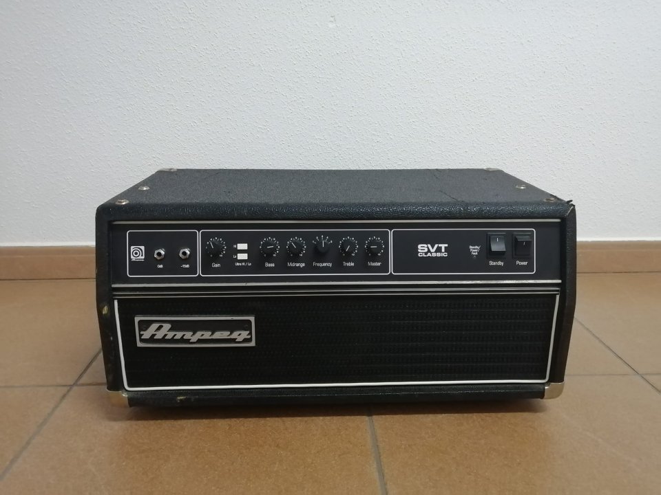 Ampeg svt clasic