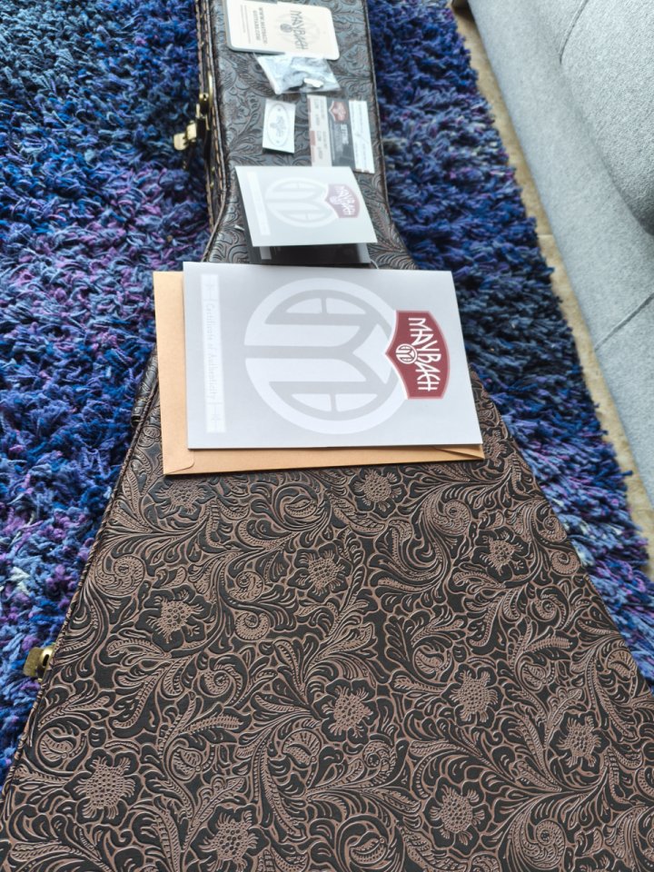 Maybach Jetwing M Vintage Black