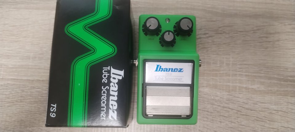 Ibanez TS9 Tube Screamer