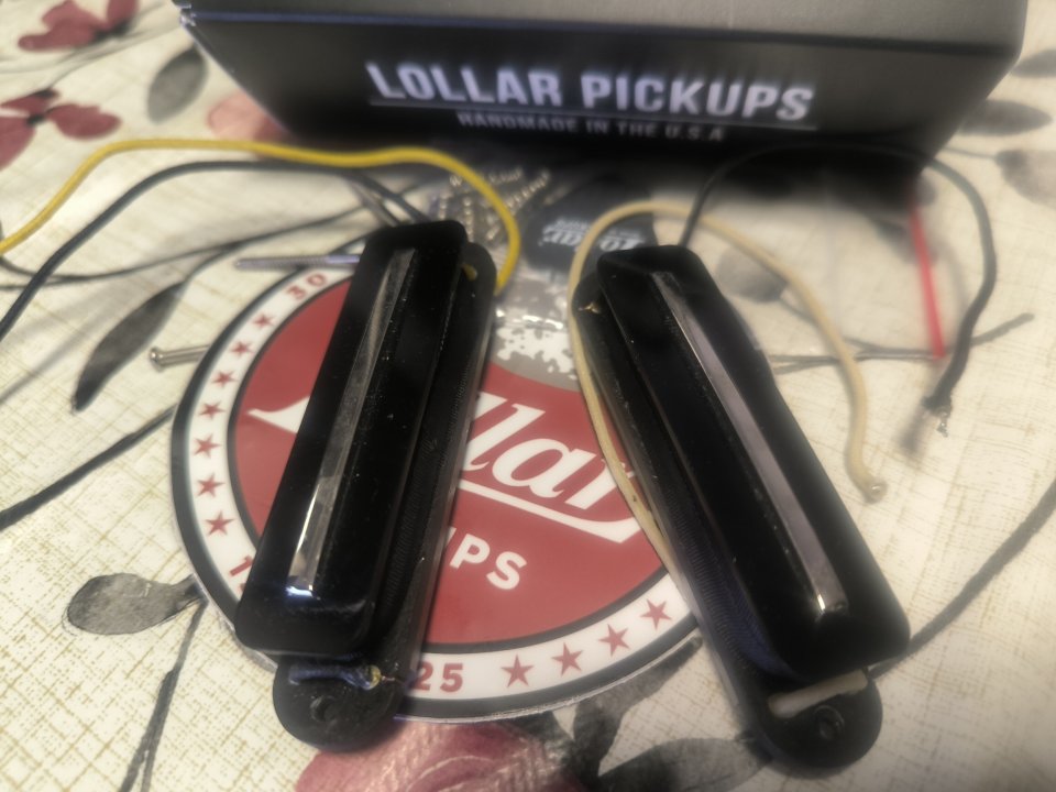 Lollar Jaguar SB set ¡como nuevas, envío incluido! PVP 350€ de segunda mano · Foto 2 de 4 · Murcia · 190 €